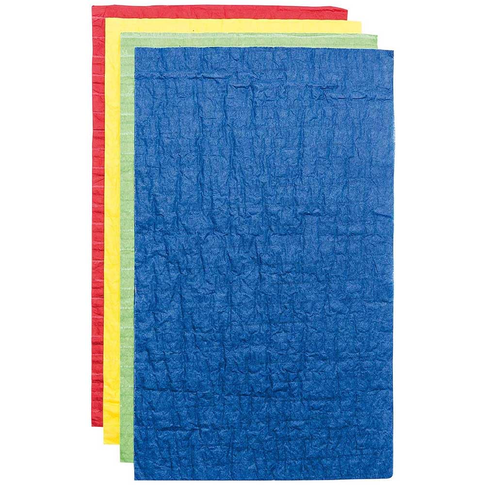 Crafty Capers Bright Mix | Honeycomb Paper | Make Your Own Decorations | 4 Sheets | 20x33cm