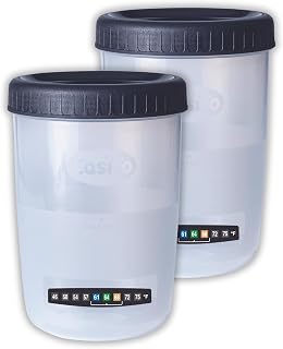 Extra Jars (2-Pack) | Compatible with the EasiYo Yogurt Maker