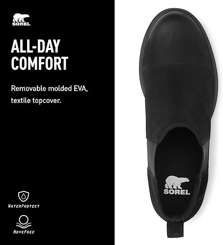 Miniatura 4 de Sorel Botas Chelsea Evie ll para mujer