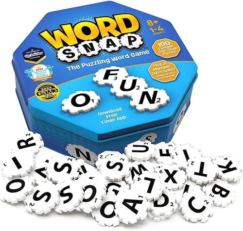 Juego de estrategia de palabras, rompecabezas de palabras para adultos, familia y niños, divertido juego para mayores de 8 años, tamaño de viaje,