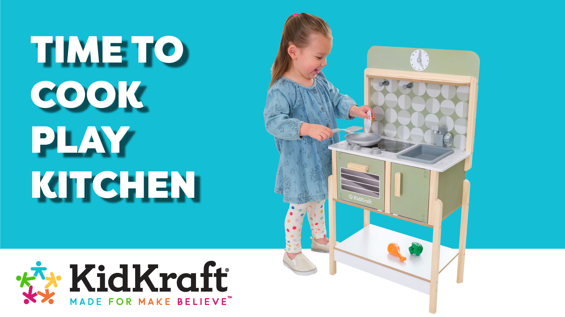 KidKraft Cuisine Enfant En Bois Home Cookin, Dinette Avec Rideaux G Jeu Dimitation Jouet Enfant Des 3 Ans 53198 Amz B004hbw