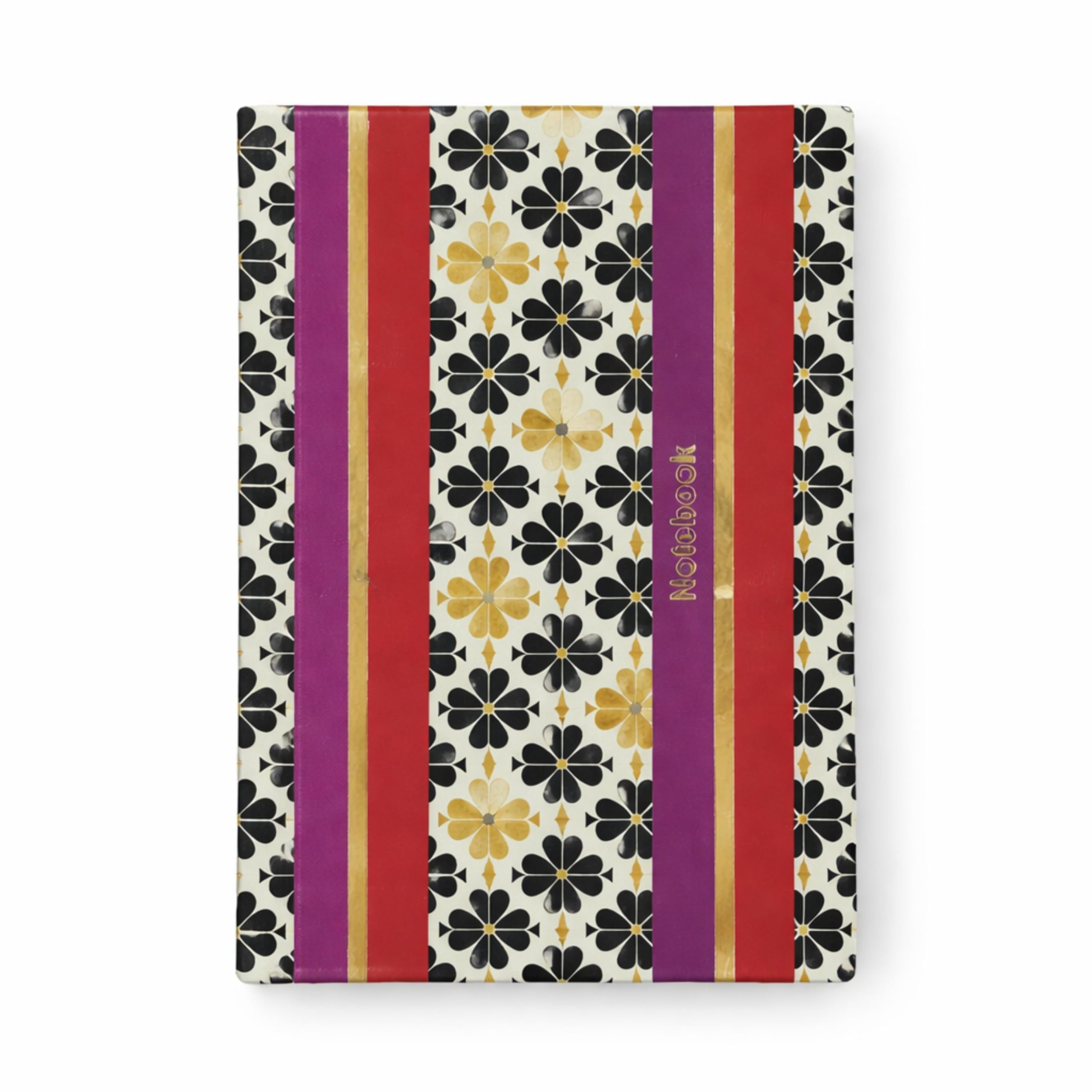 Premium Hardbound Diary Notebook for Women & Men | B6 JIS Size Journal with 192 Ruled Pages | 80 GSM Natural Shade Paper | Floral Designer Cover | Elegant Office, Study & Personal Writing Notebook-image-3