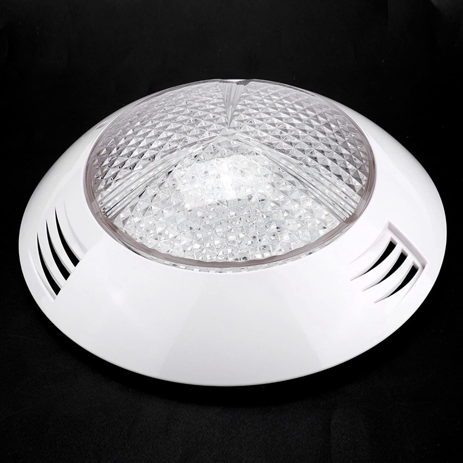 FTVOGUE RGB-Poolleuchte, ABS-Unterwasserlampe mit Fernbedienung, AC12V 35W 360 LED, IP68, Mehrfarbige Schwimmbadleuchte für Pools, Teiche, Brunnen, Außendekoration