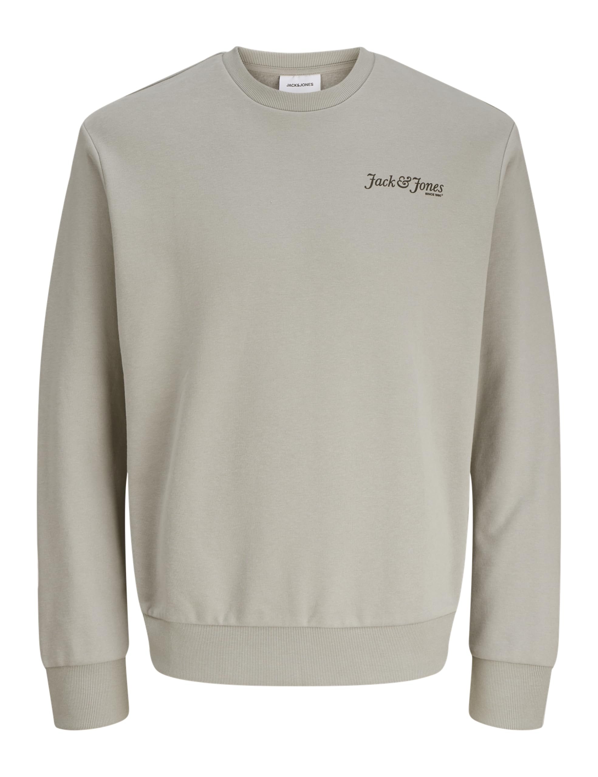 JACK & JONES Jjyuki Back Sweat Crew Neck Bf