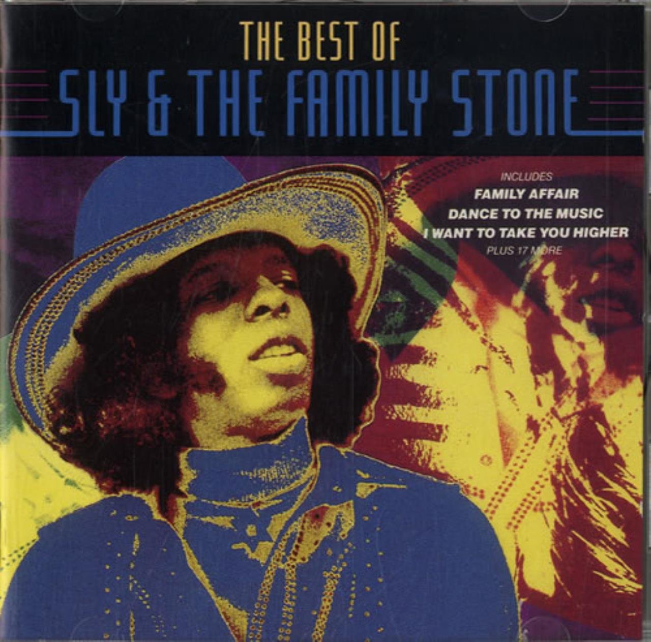 Sly & The Family Stone - The Best Of - CD - ( Hits/ Compilation ) -