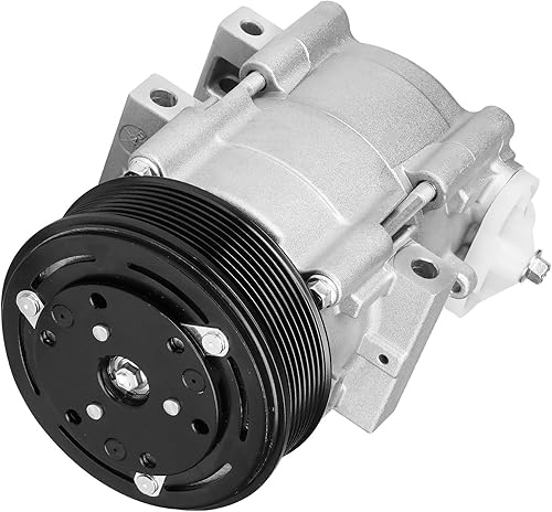 TadaMark Compresor de aire acondicionado AC con embrague apto para Ford F-150 1997-2001 para F-250F-350 Super Duty 1999-2001 2003-2007, para