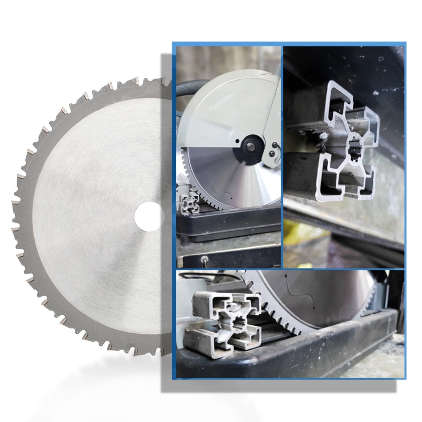 Brzeszczot do cięcia metalu 1PC ostrze do cięcia metalu 4 "/7" 20T 32T brzeszczot piły tarczowej aluminium żelazo stalowa tarcza węglik(7inchx1.5x1.9x20x32T)