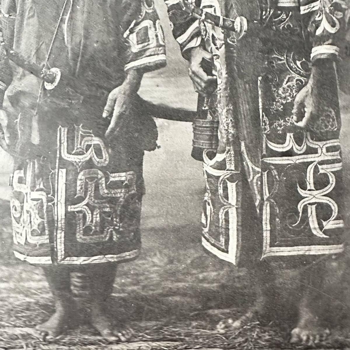 Amazon.co.jp: アイヌ写真印刷物 大正から昭和初期「アイヌ男性