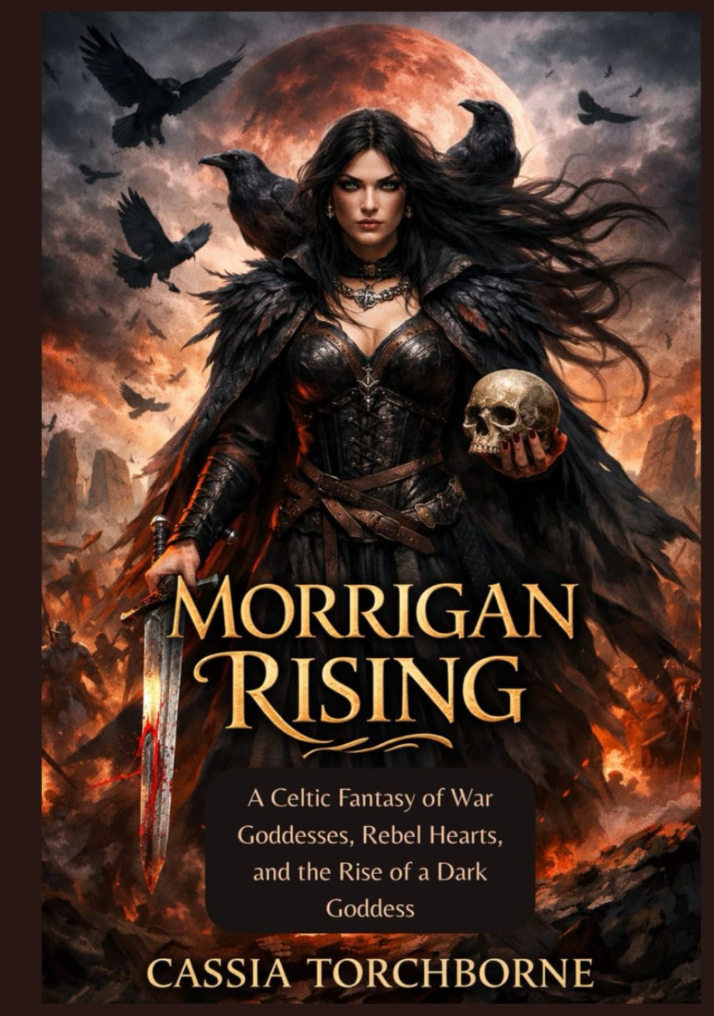 MORRIGAN RISING: A Celtic Fantasy of War Goddesses, Rebel Hearts, and the Rise of a Dark Goddess (Goddess Chronicles Series)