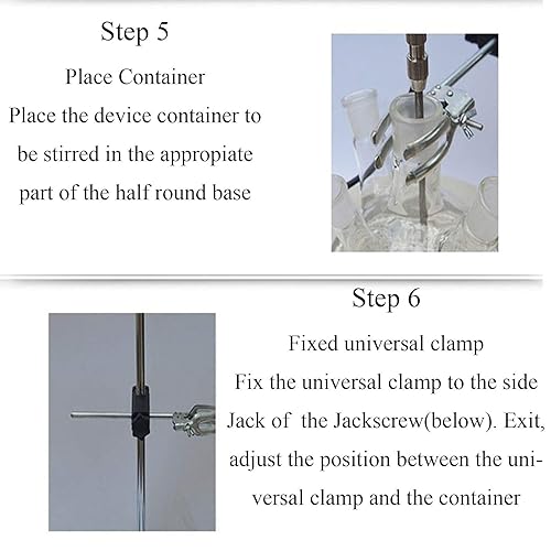 Miniatura 5 de CGOLDENWALL agitador magnético mezclador eléctrico mezclador de laboratorio mezclador digital de precisión ordinaria Booster de alta potencia JJ-1