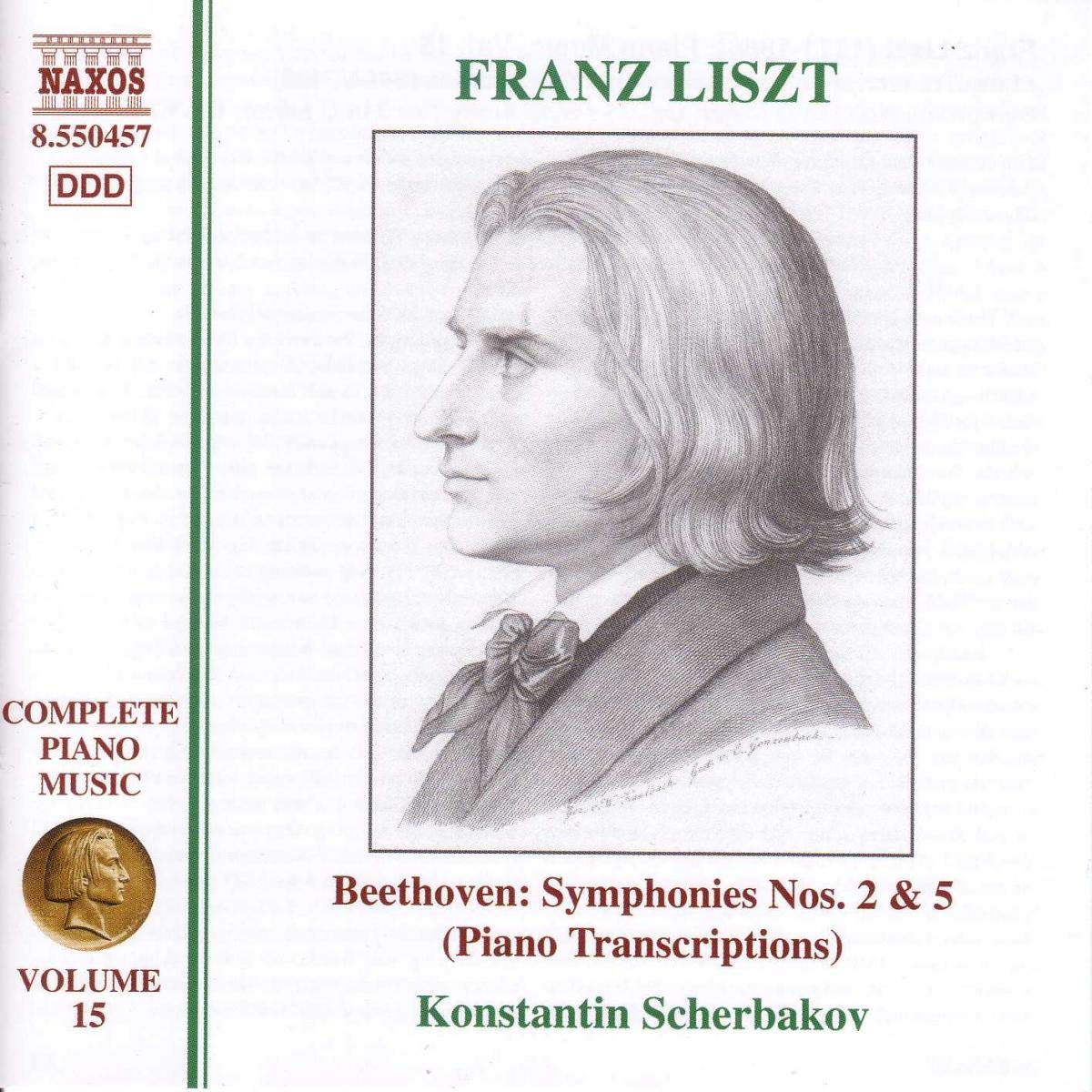 Beethoven/Liszt: Symphonies Nos 2 & 5