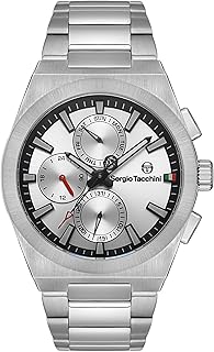 ساعة يد كرونوغراف للرجال من سيرجيو تاشيني، ST.1.10388-1