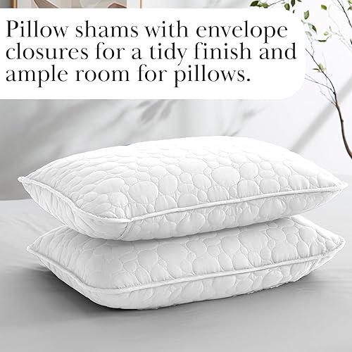 Vista 28 de Southshore Fine Linens, The Brickyard Collection -Juego de edredón ligero 02 - Hueso de ladrillo