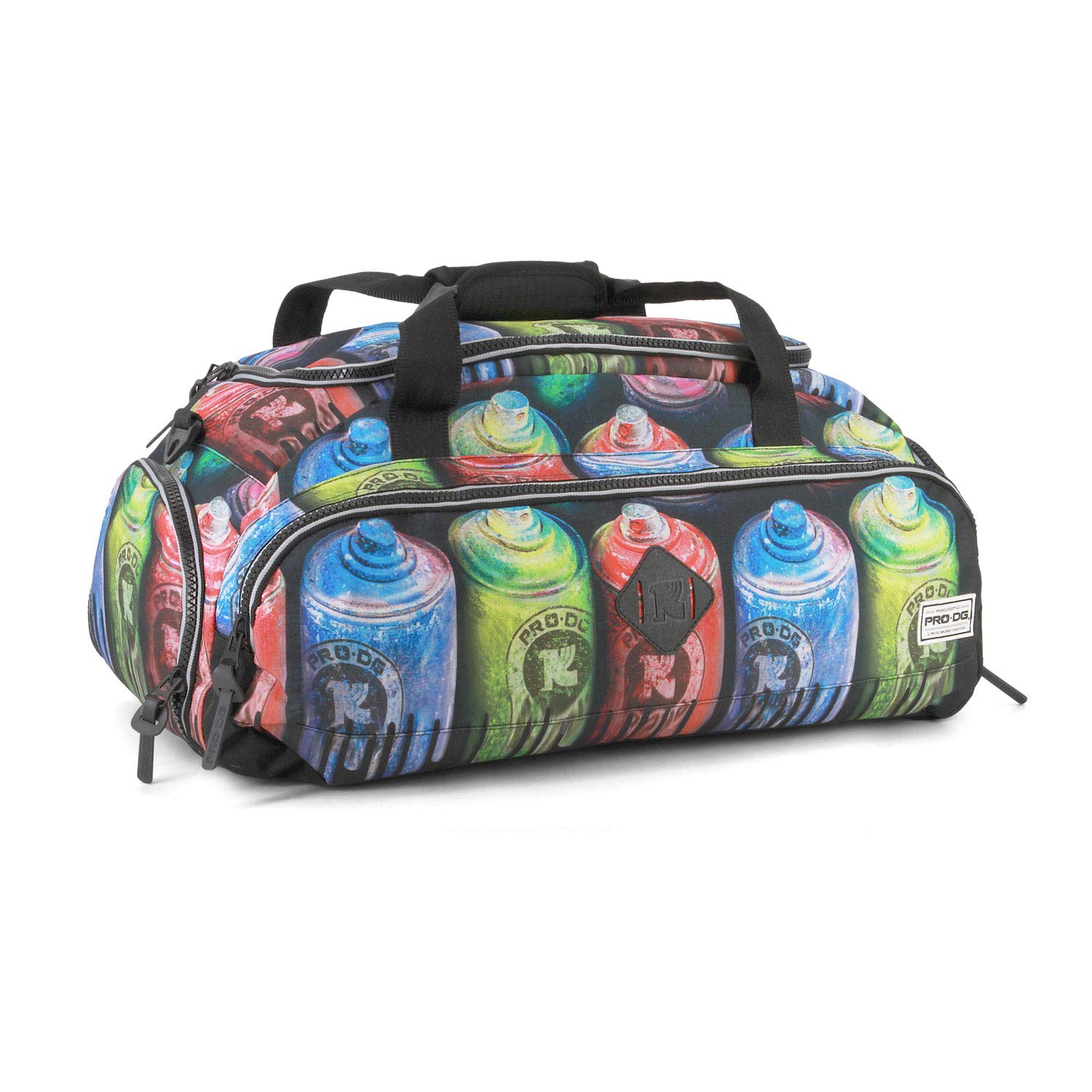 PRODG Colors-Bolso de Deporte Nomad, Multicolor, 57 x 25 cm, Capacidad 13.5 L