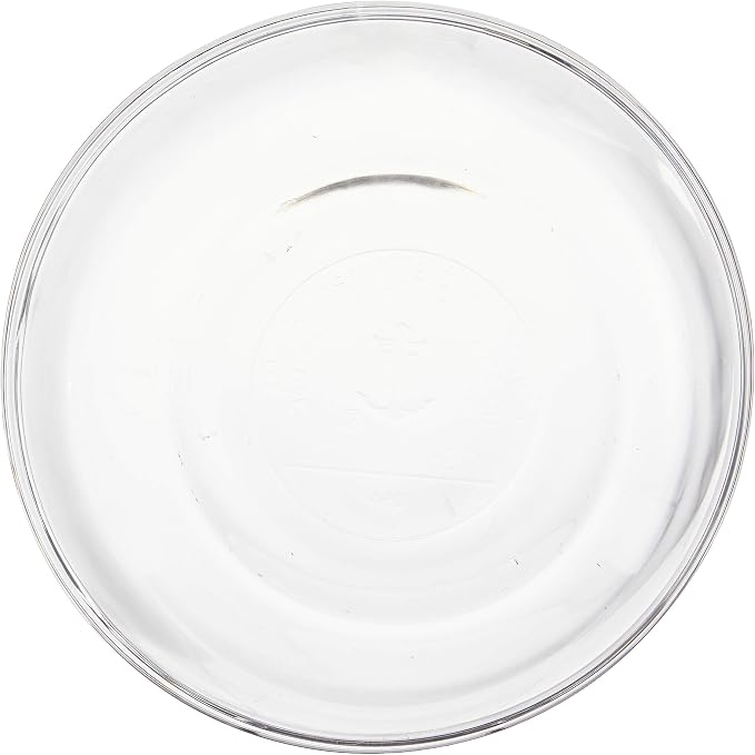 Set de 6 tazones de vidrio para mezclar 1 quart miniatura 3