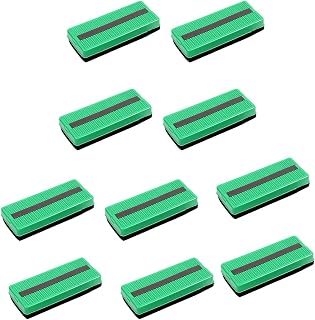 10 unidades, color blanco y blanco, borrador, talla Whiteboard para la escuela y la oficina