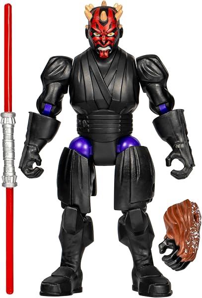 Hasbro Star Wars™ MixMashers, Darth Maul, action figure e accessori personalizzabili da mischiare e abbinare - 1