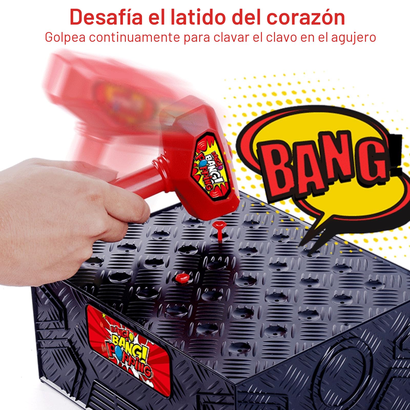 VIPNAI Juegos de Mesa, Juguetes niños 4 5 6 7 8 9 años, operacion Juego de Mesa, Juegos Infantiles, Juegos de Fiesta para Jugar Dentro de casa, Adecuado Tanto para niños como para Adultos.