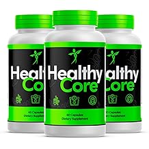 3 Pack Healthy Core Advanced Glycogen Support Healthycore Capsules, Official Healhtycore Supplements with Natural Blend for Maximum Strength, Health & Wellness 180 Capsules