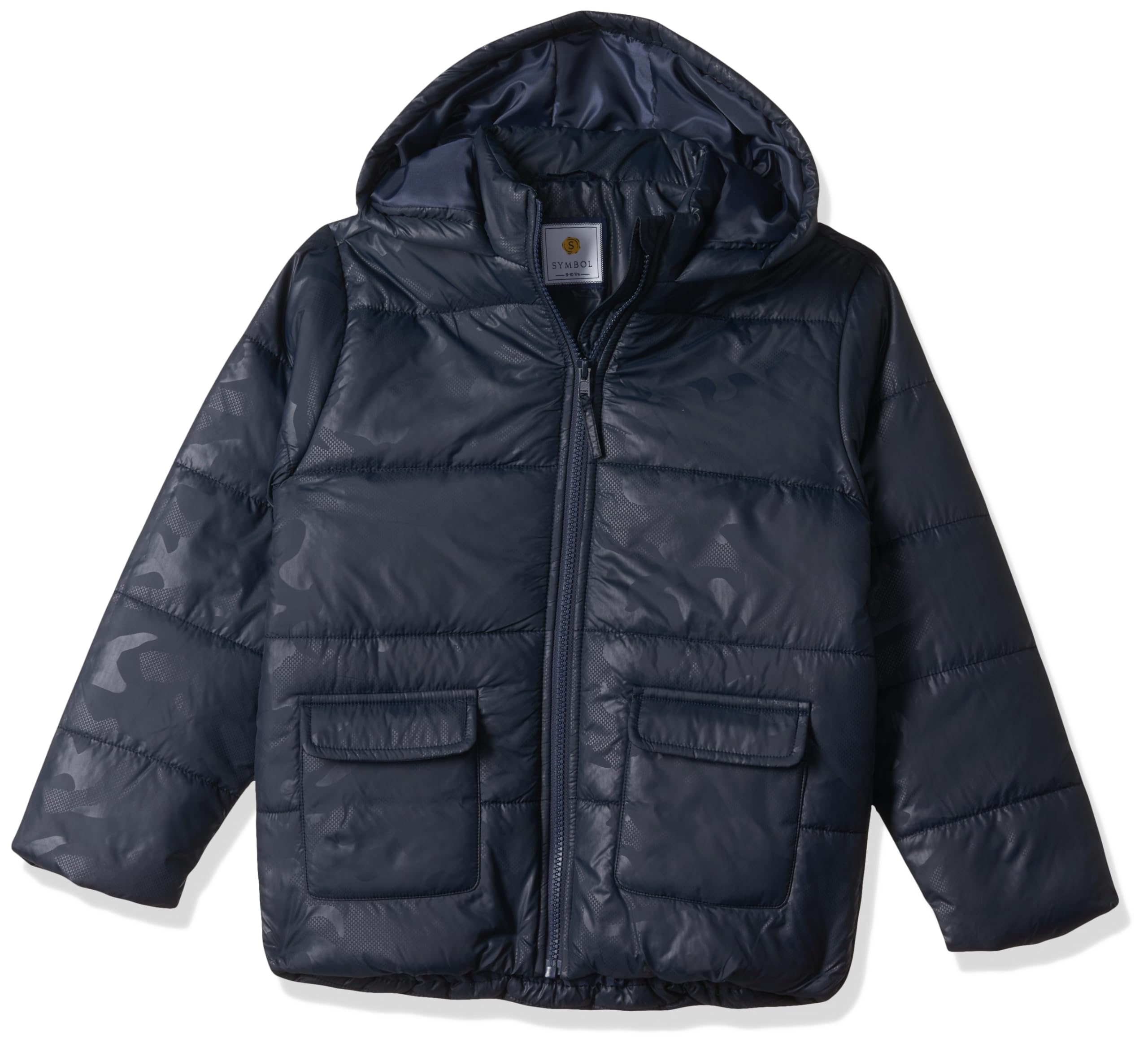 Amazon Brand - Symbol Boy's Jacket (AW23SYMBJH94_Navy_15-16 Years) - Image 1