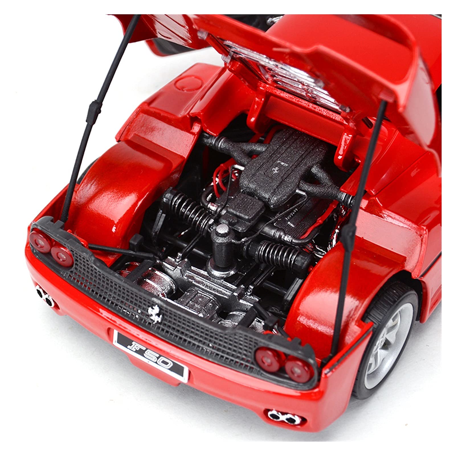 Amazon | ミニカー スケールモデルカー 1:18フェラーリF50