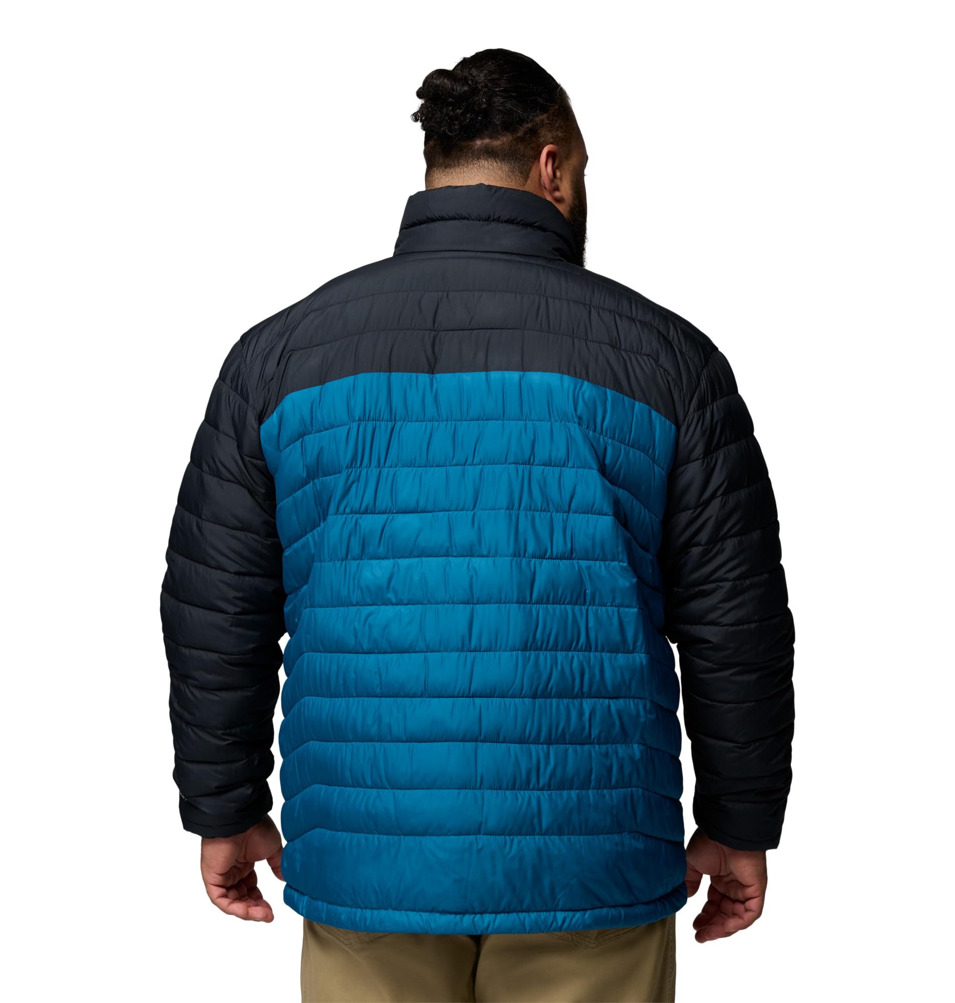 Columbia Men's Powder Lite II Insulated Puffer Jacket view 6