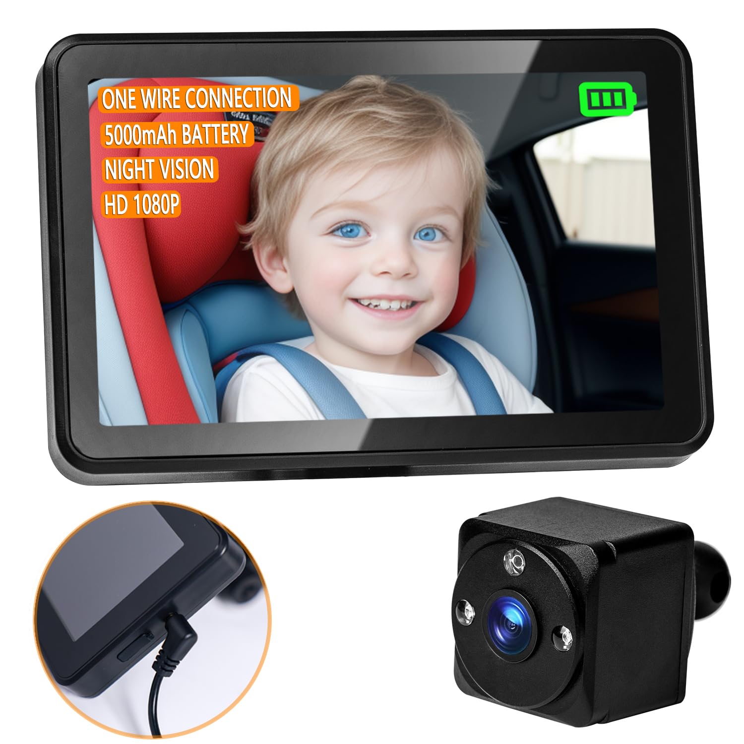 Dohonest Backup Cameras Dohonest Baby Car Camera Baby Car Camera