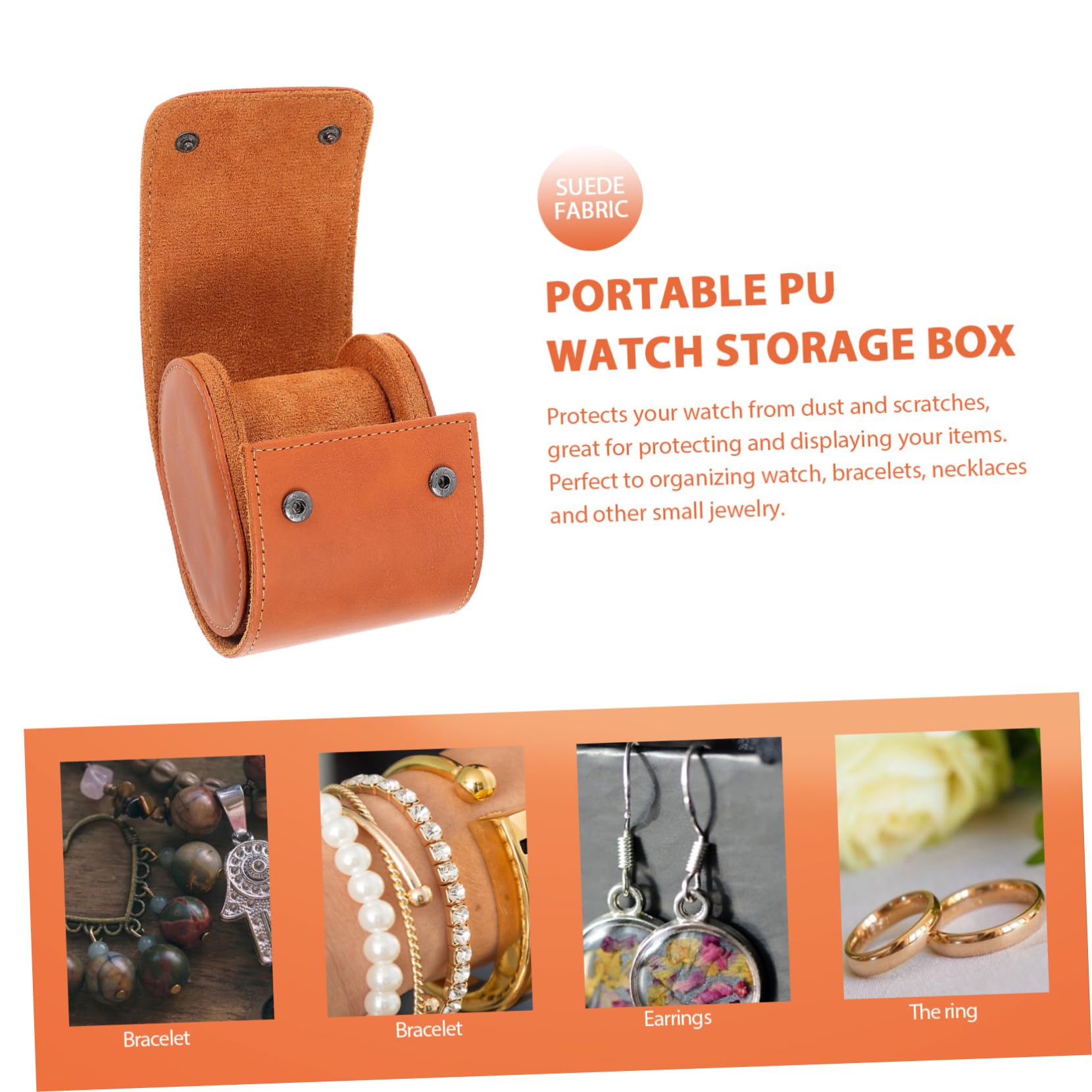 Caja De Para Relojes Estuche De Viaje Para Relojes Organizador De Pu Caja De Estuche De Viaje