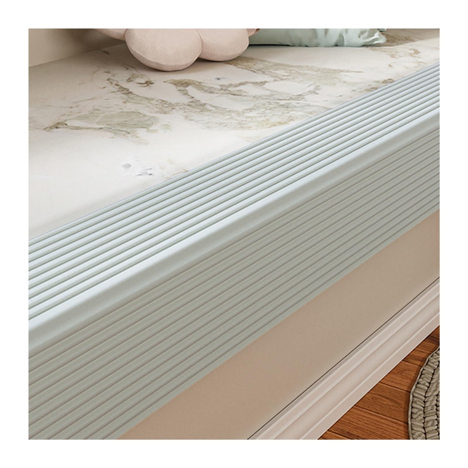 Tiras de seguridad de espuma autoadhesivas, acolchado de pared anticolisión para mesas, sillas, armarios, escaleras, muebles, protectores de esquinas