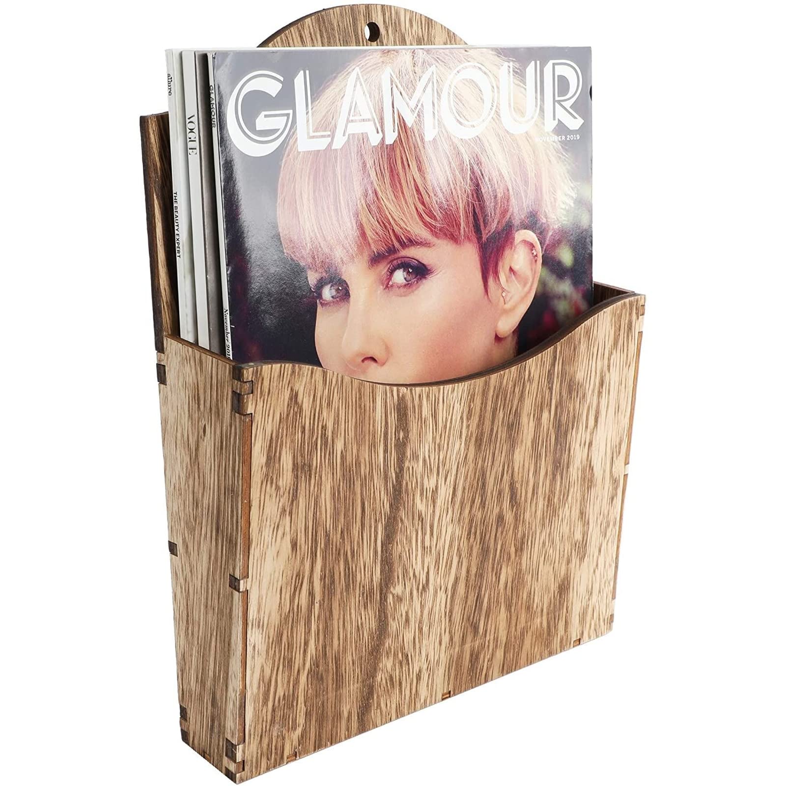 Magazine Box Objects Wooden Magazine Box