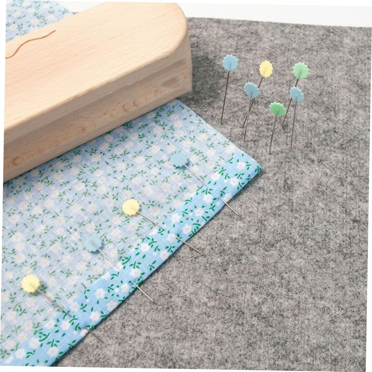 Almohadilla de Fieltro de Lana Ligera y Absorbente de Vapor de Planchar de Mesa para Protección y Uso Práctico en Planchado de Ropa