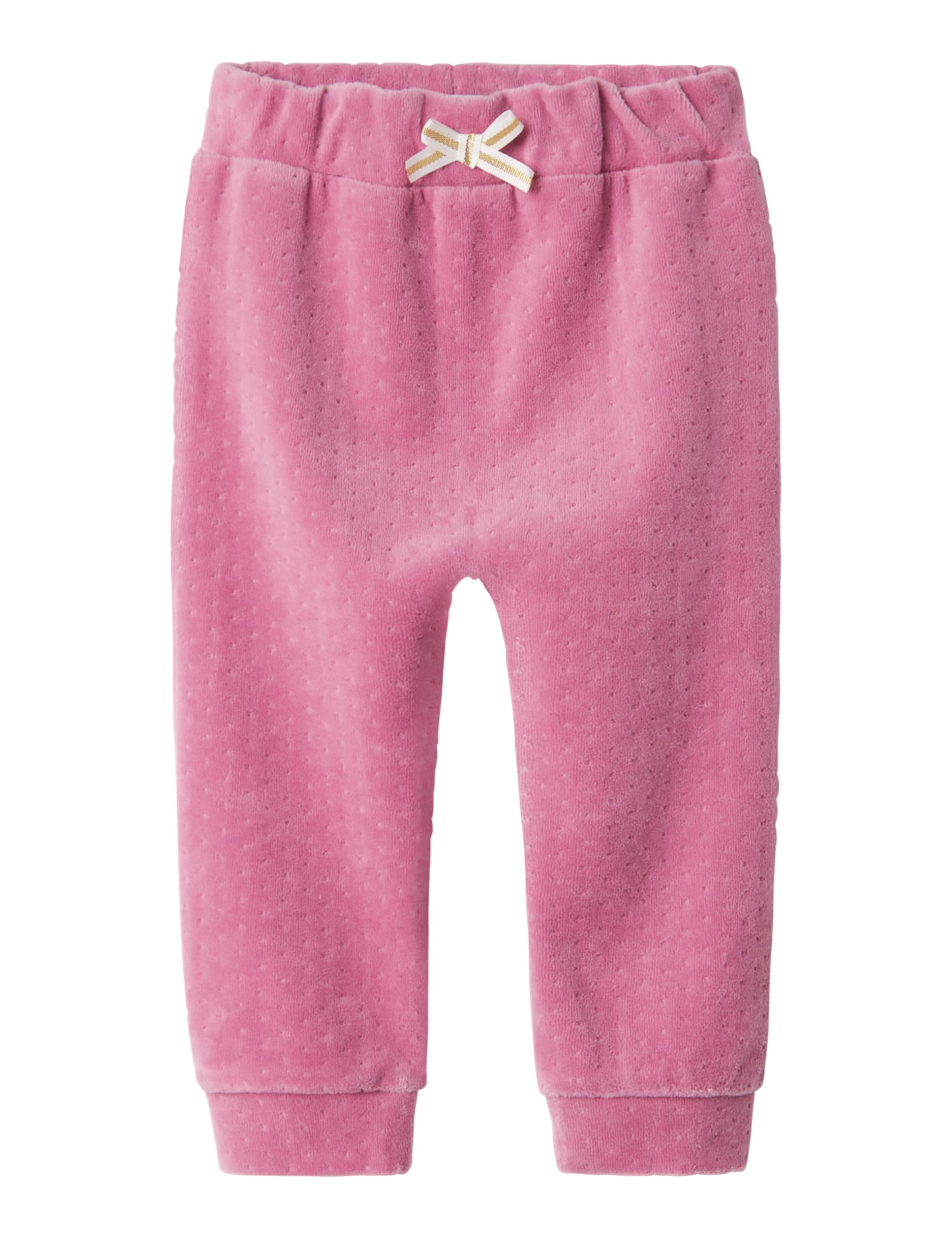 NAME IT Nbfnew Vel Pant - spodnie materiałowe Niemowlęta - dziewczynki