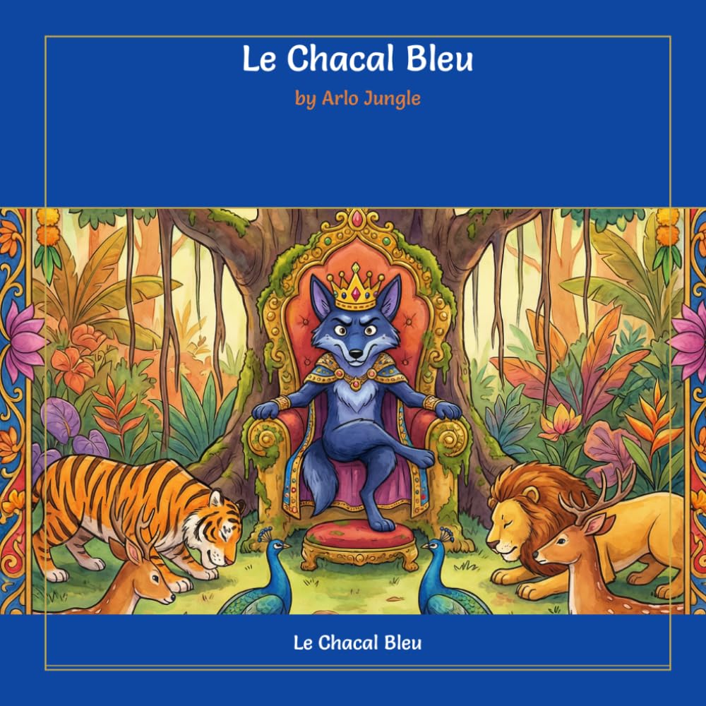 Le Chacal Bleu: Un Conte du Panchatantra de l’Inde Ancienne (Panchatantra Tales: Timeless Wisdom for Modern Kids)