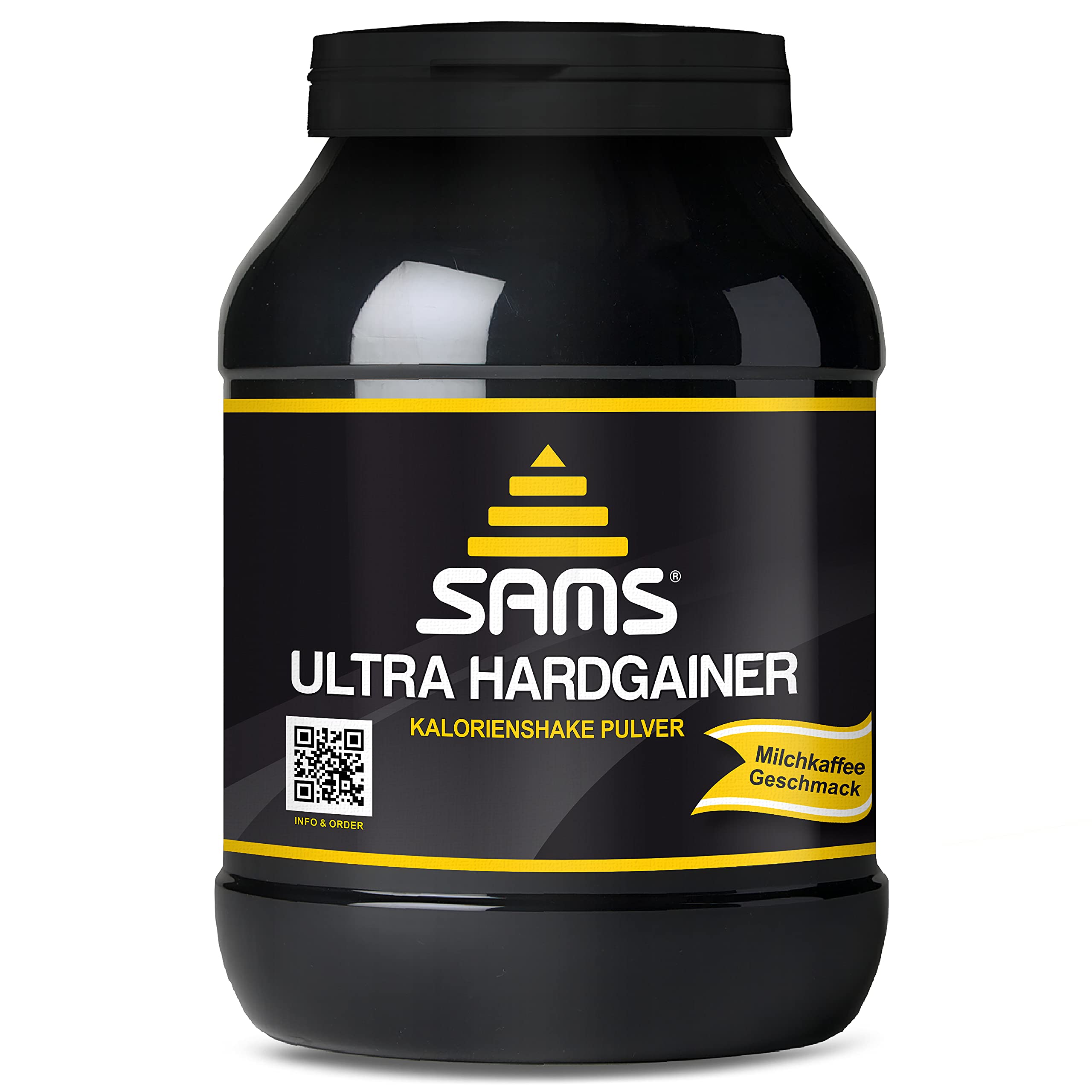 SAMS Ultra Hardgainer Weight Gainer Pulver Milchkaffee 1050 g