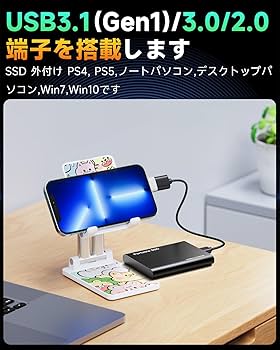 Amazon | SSD 外付け ssd 30TB【Type-C 高速転送】 PS4/PS5 動作