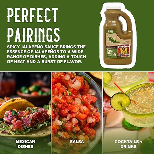 Miniatura 4 de Pimienta jalapeña verde - Louisiana Pepper Exchange - Reemplazo de pimienta fresca. Ahorra tiempo y dinero en la cocina, no más desperdicio de