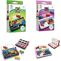 Vista 7 de SmartGames IQ Focus – Puzle de color y lógica con 120 desafíos – Juego compacto de rompecabezas cerebrales para niños y adultos a partir de 7 años