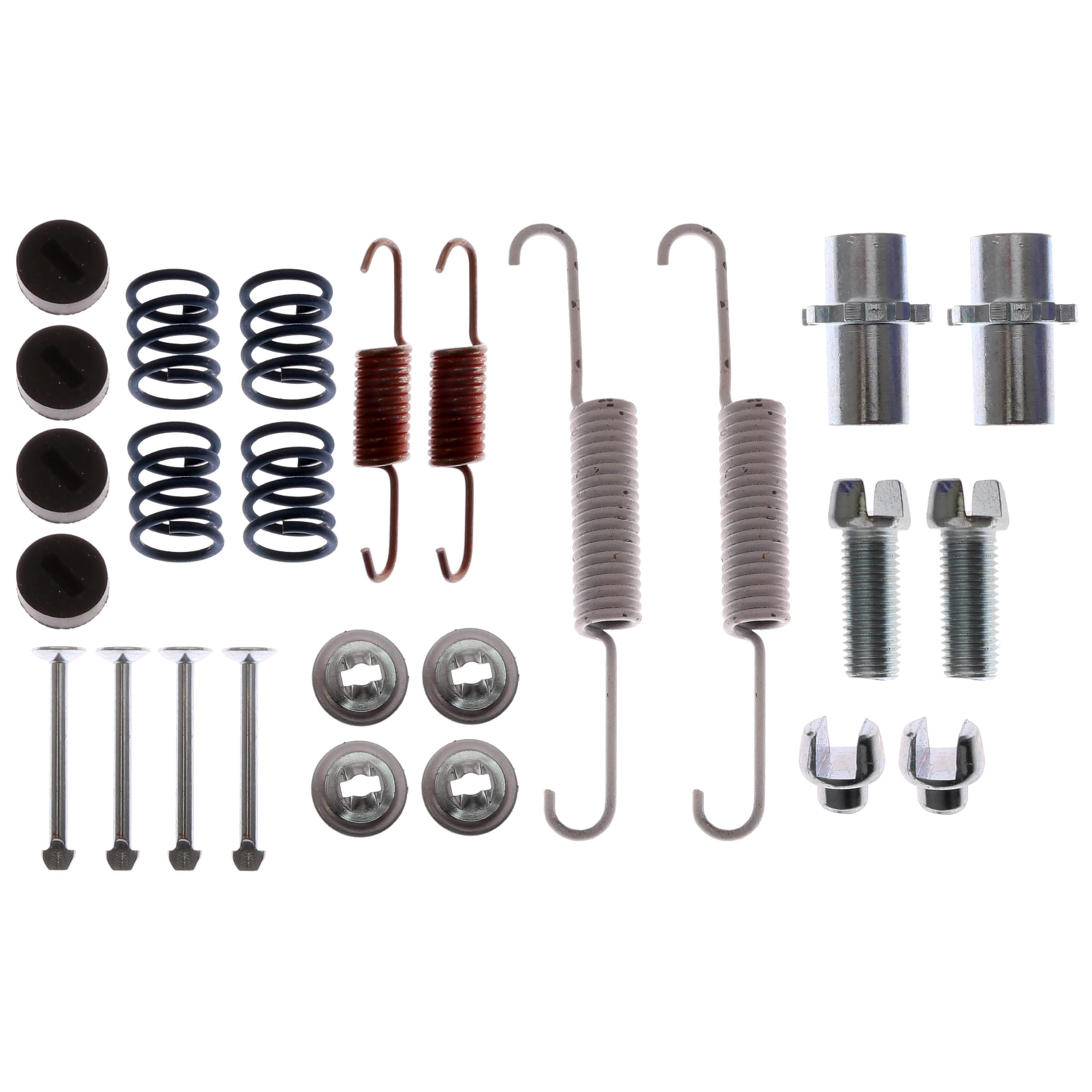 ACDelco Gold 18K2707 (19342264) Rear Parking Brake Hold Down Spring Kit with Hardware