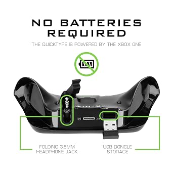 لوحة مفاتيح ولوحة دردشة Surge Xbox One وOne S Controller - Xbox One