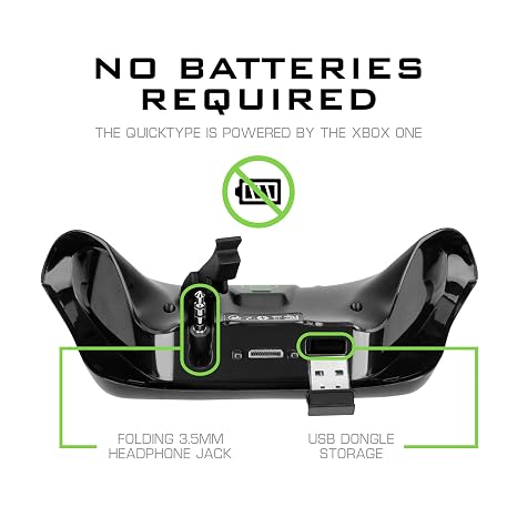 لوحة مفاتيح ولوحة دردشة Surge Xbox One وOne S Controller - Xbox One
