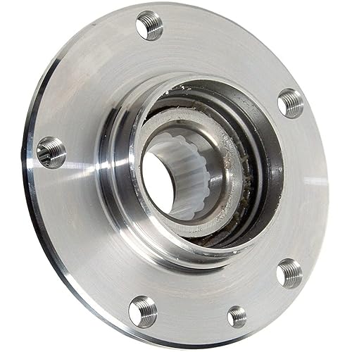 Miniatura 41 de Detroit Axle - Conjunto de cubo de rodamiento de rueda delantera para Nissan Altima 02-06 (3.5L V6)/Maxima 00-08, INFINITI I30 00-01/I35 02-04 5