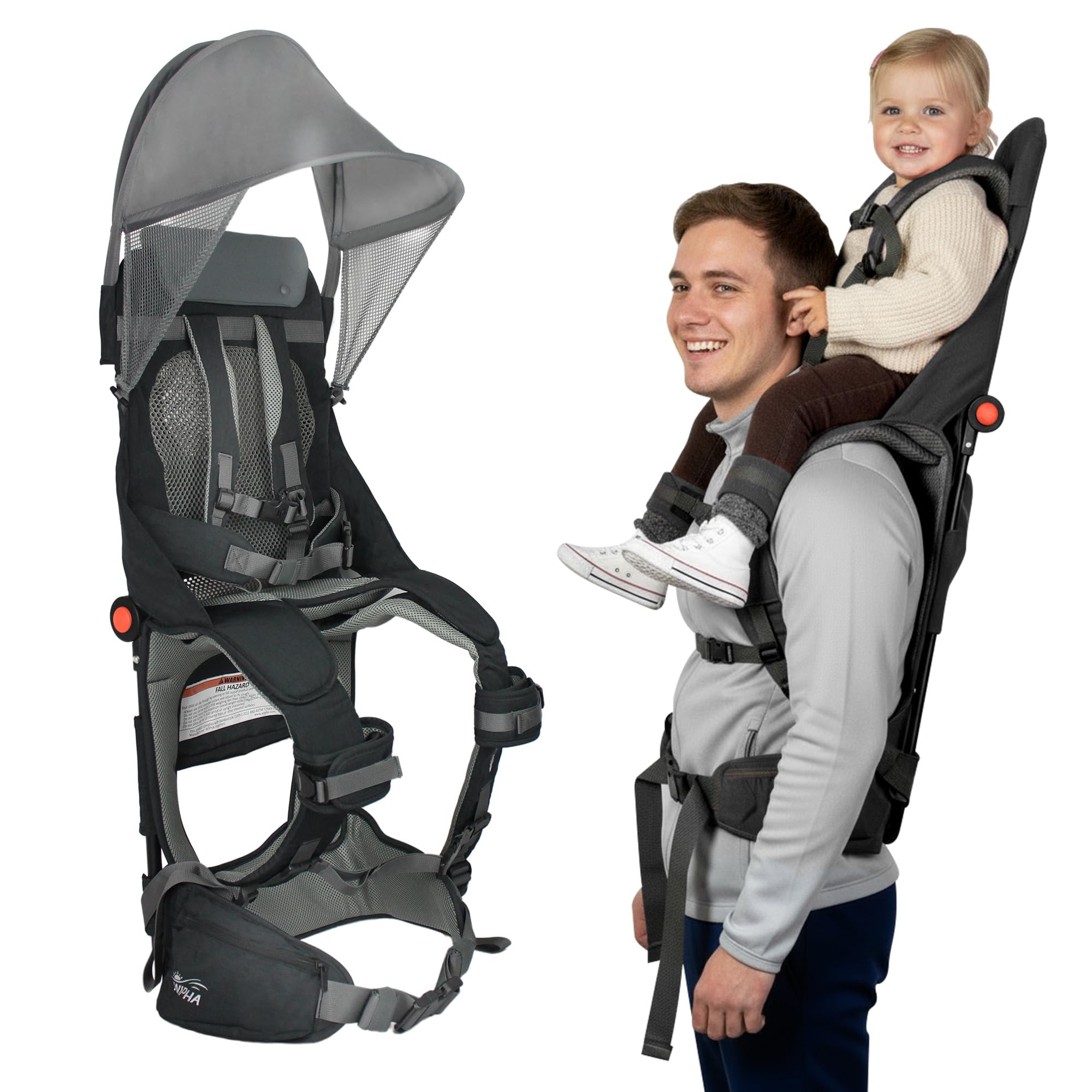 Photo 1 of WIPHA Toddler Hiking Backpack Carrier