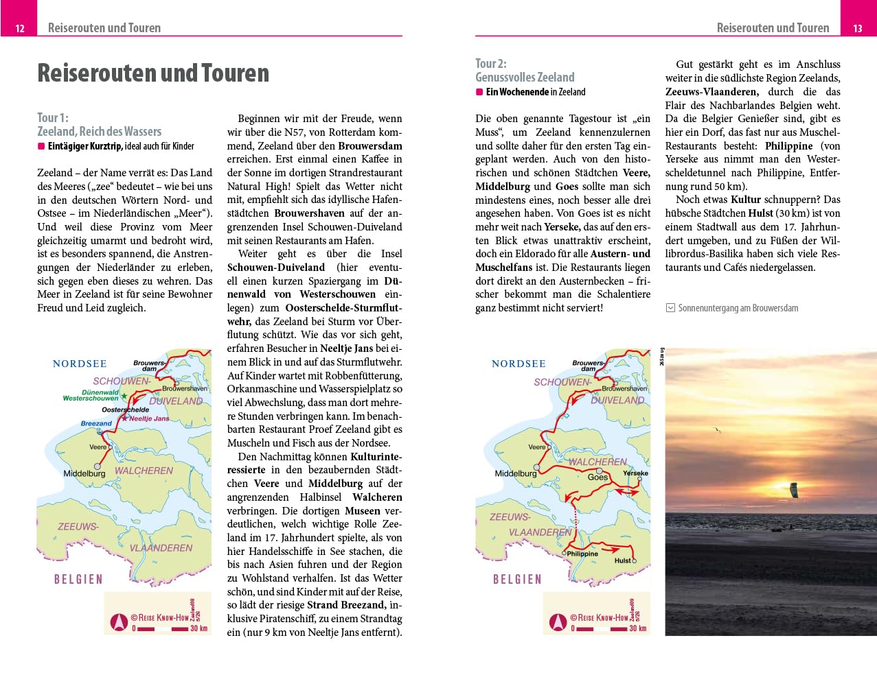Reise Know-How Reiseführer Zeeland
