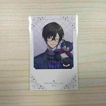 四季凪アキラ　チェキ　ステッカー20個セット Amazon.co.jp: にじさんじ ホワイトデー 2023 チェキ風カード