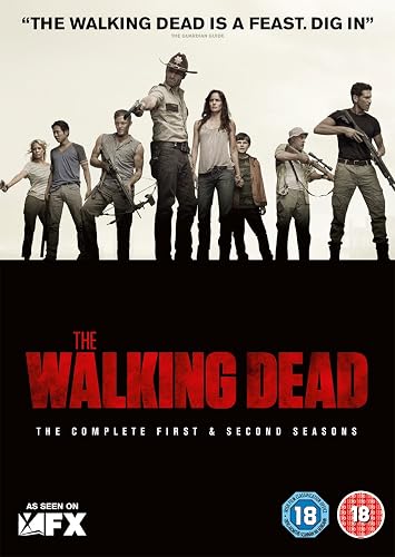 The Walking Dead-Season 1-2 [DVD] [Import]