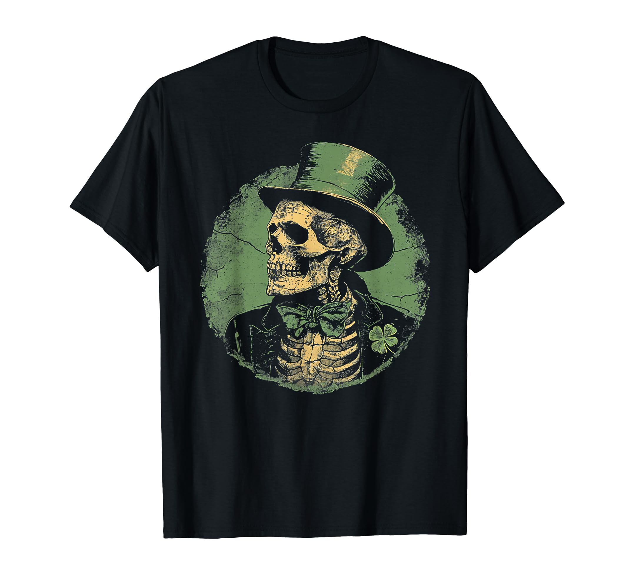 Skull Skeleton - Leprechaun St Patricks DaySkull Skeleton - Leprechaun St. Patrick's Day Saint Paddy's T-Shirt