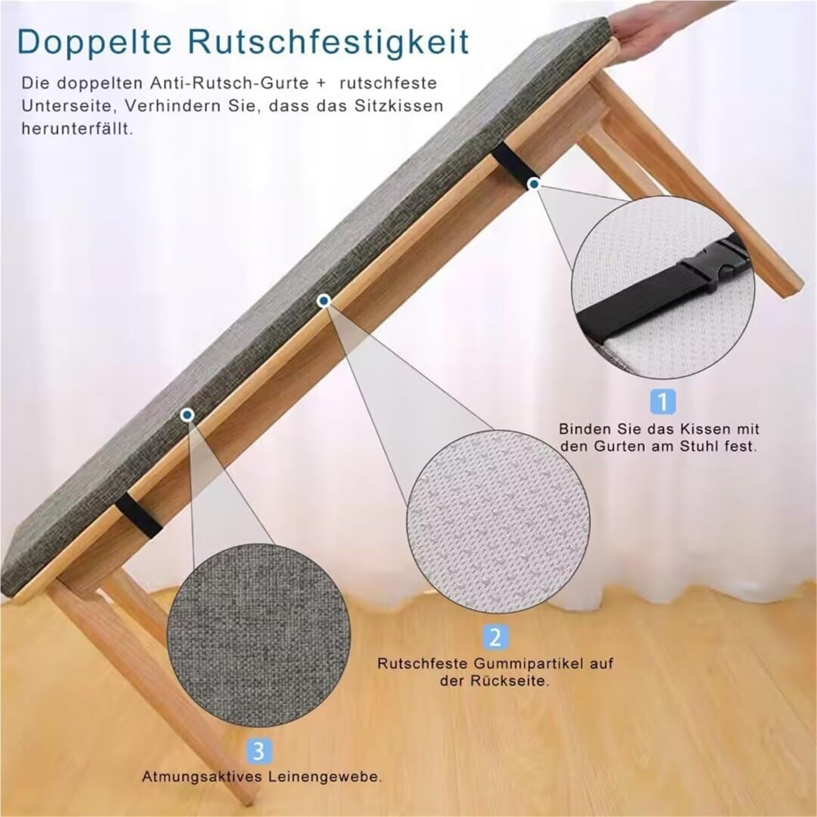 Outdoor-Sitzkissen für Terrasse, wasserdicht, für Veranda, Schaukel, Erkerfenster, Schuhaufbewahrung, Größen: 60/48/40/50 x 12/14/16/18 Zoll (Z5 152,4 x 40,6 x 5,1 cm)
