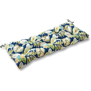 South Pine Porch Am5812 Heather Heather Gray 51 Inch Outdoor Bench Cushion Patio Lawn Garden Patio Seating