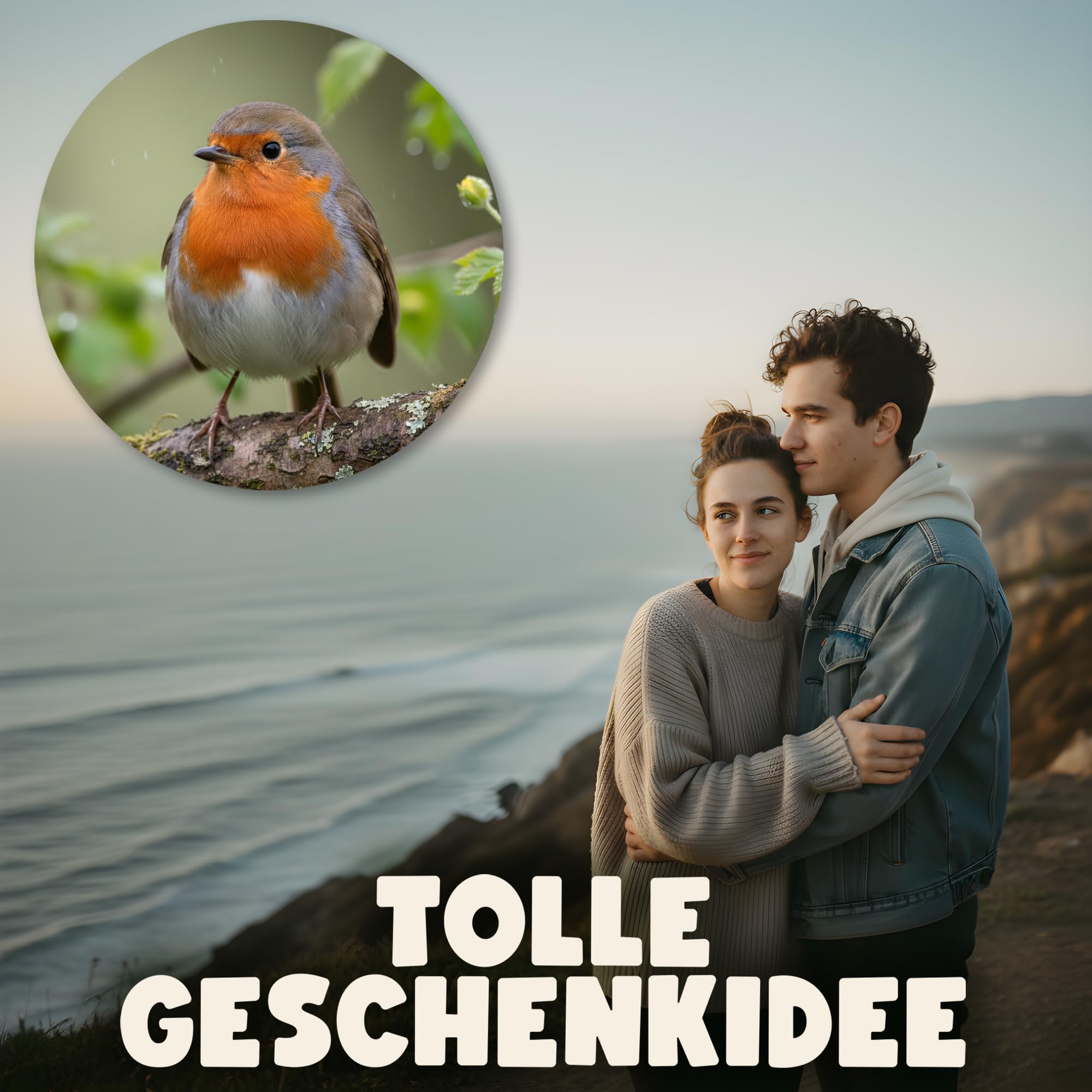 SWISSINNO Vogelfutterhaus zum Aufhängen Chur SMART Birds EICHHÖRNCHENRESISTENT – Massives Aluminium-Druckguss-Gehäuse, UV-beständiges ASA-Dach & SAN-Futterbehälter
