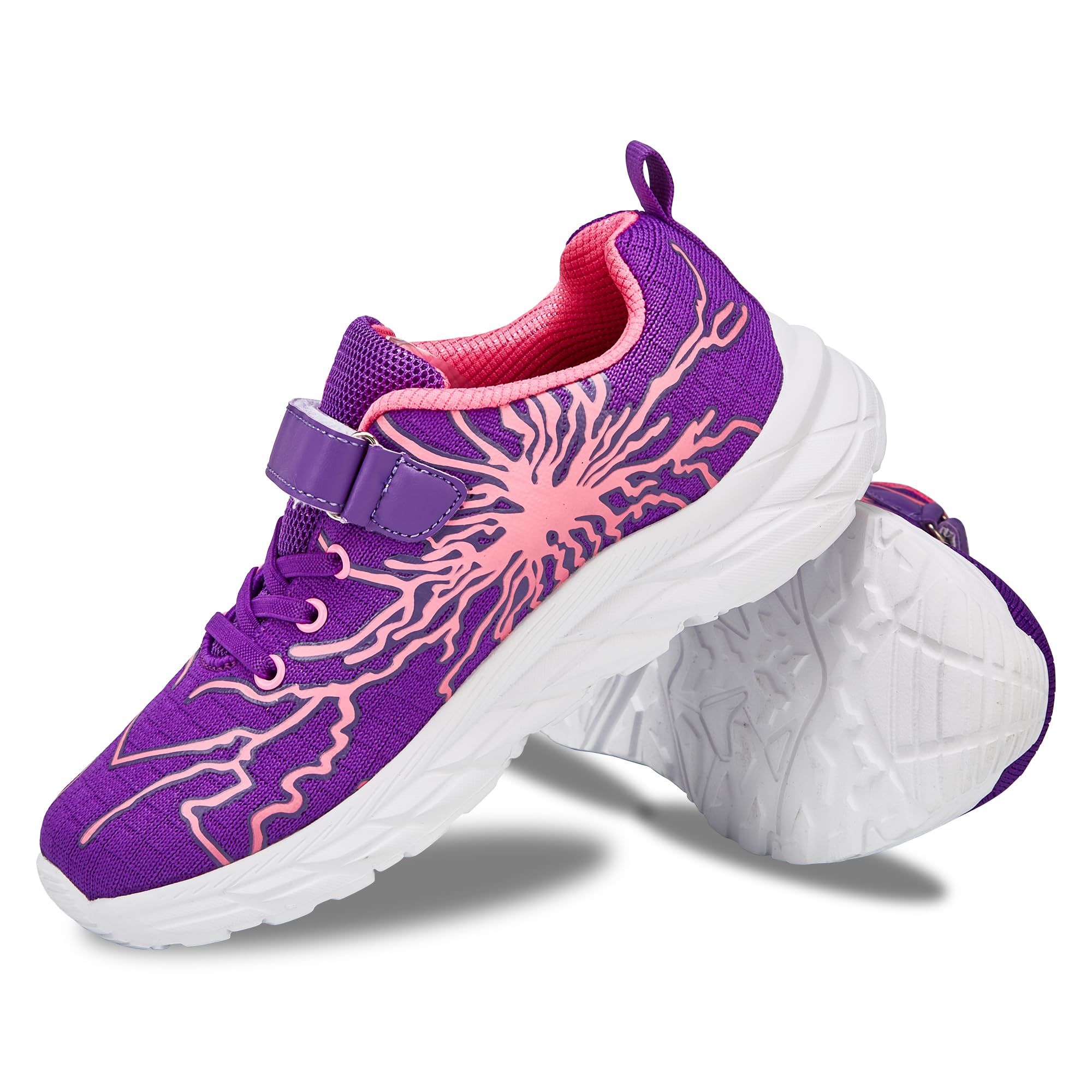 YZMML Scarpe Sportive Bambini Antiscivolo Comode e Leggere per Running e Outdoor Sneaker Casual Bambino Ragazze Ragazzi Scarpe da 28-39 EU